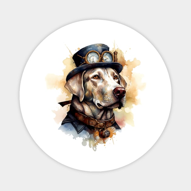 Labrador Retriever Magnet by erzebeth